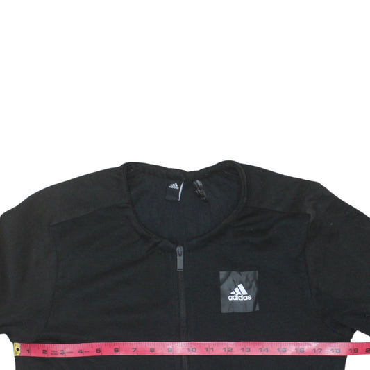 Adidas Men's Black Full Zip Track Jacket Size M