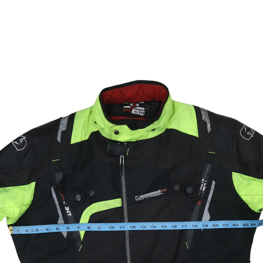 Oxford Montreal 3.0 Men’s Black XL Motorcycle Jacket Waterproof Windproof