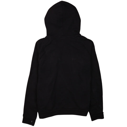 Puma Women Black Medium Pullover Hoodie Sweatshirt