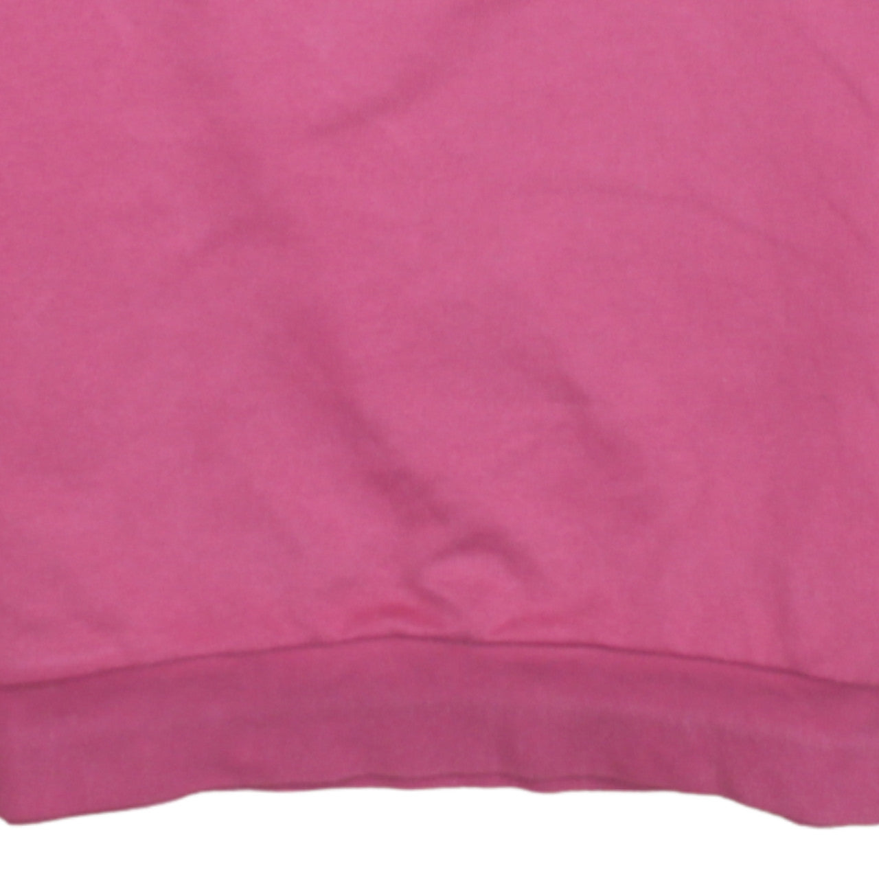 Adidas Girls Pink Crew Neck Logo Sweatshirt 14 Years Pullover