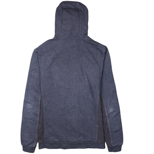 Adiaas Mens Grey Full Zip Hoodie XS Hooded Sports Jacket