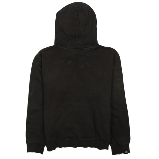 Puma Men's Black Pullover Hoodie Small Regular Fit Sportswear