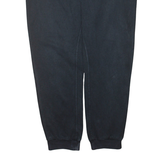 Nike Men’s Black Fleece Jogger Sweatpants Tapered Medium