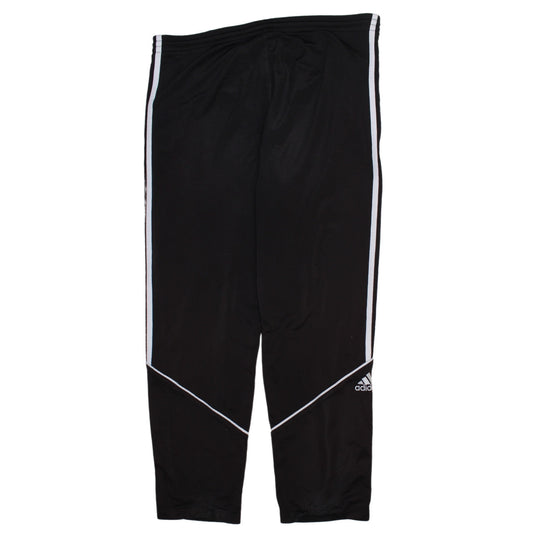 Adidas Men’s Black Slim Fit Track Pants Joggers Size M