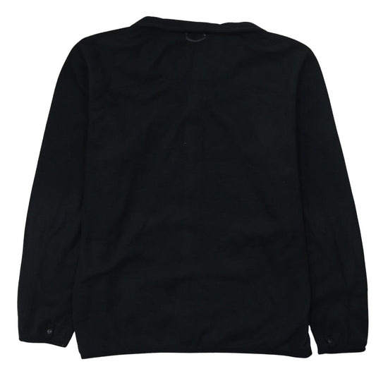 The North Face Men's Black XL Fleece Full Zip Outdoor Jacket