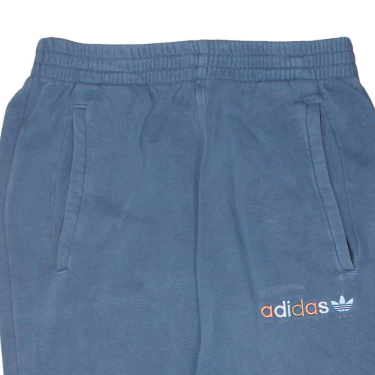 Additional view of adidas men’s blue jogger sweatpants s tapered fleece activewear