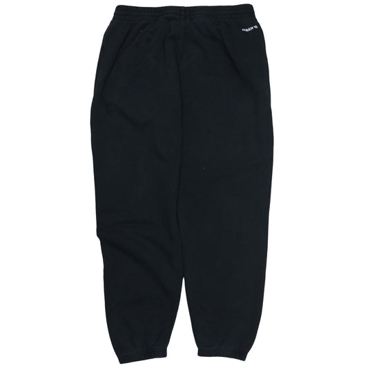 adidas Men's Black L Jogger Regular Fit Sweatpants French Terry