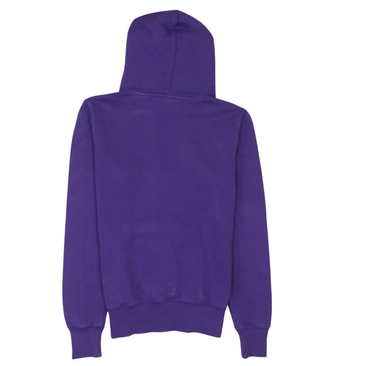 Nike The Athletic Dept Womens Purple Hoodie M Just Do It Graphic