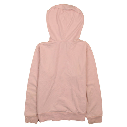 Champion Teens Pink Pullover Hoodie Size 14 Logo Graphic Sweatshirt