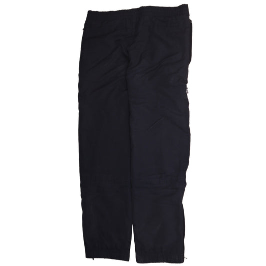 Adidas Boys Black M Track Pants Elastic Waist Jogger Style Activewear