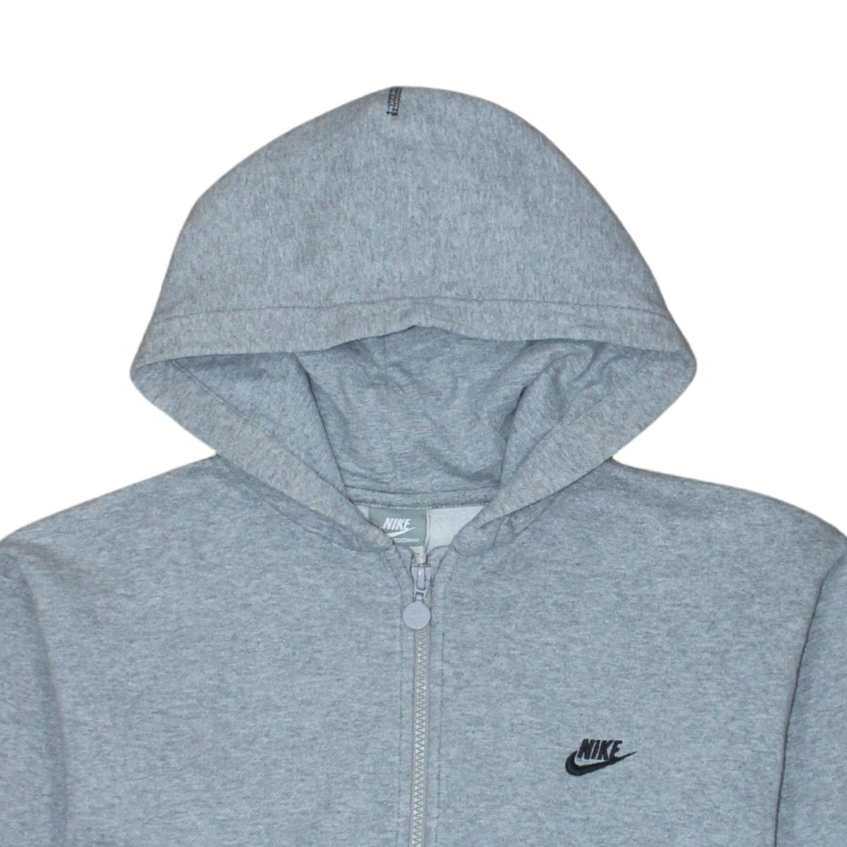 Additional view of Nike boys’ grey xl full zip fleece hoodie sweatshirt