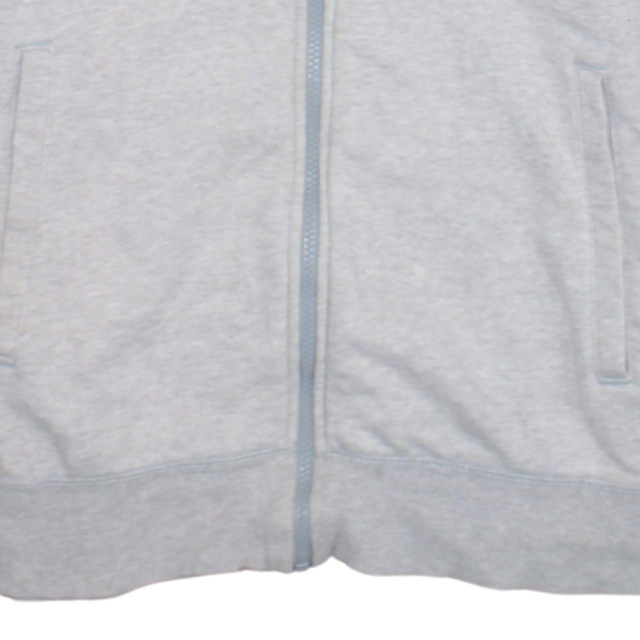 Adidas Mens Grey Full Zip Sports Hoodie Size L