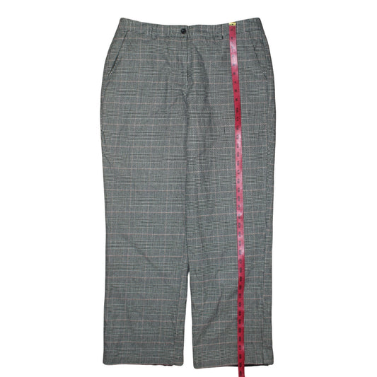 Womens UK Size 12 L.L. Bean Classic Fit BusinessCasualWorkwear Grey Trousers