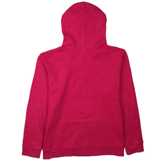 GAP Womens Pink Pullover Hoodie XL Hooded Logo Casual Sweatshirt