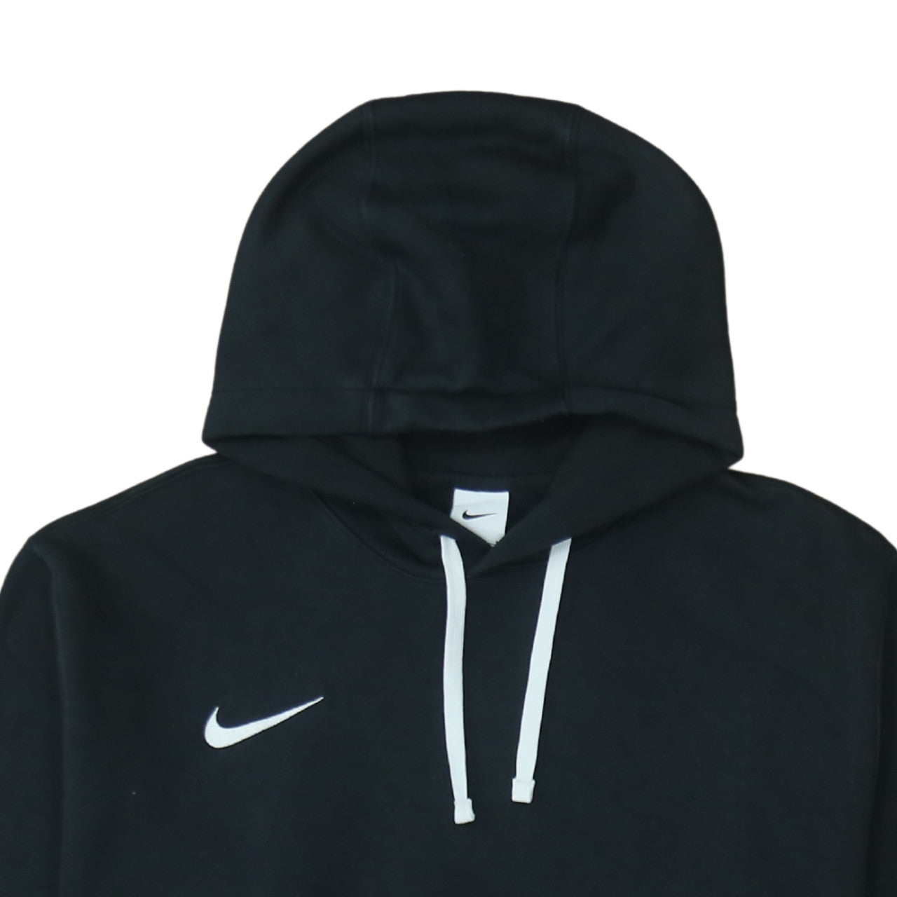 Nike Mens Black XL Pullover Hoodie Fleece Lined Sportswear