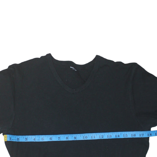 Polo Ralph Lauren Men's Black XL Classic Cotton V-Neck T-Shirt