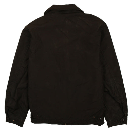 GAP Men's Black Cotton Full Zip Jacket Size S