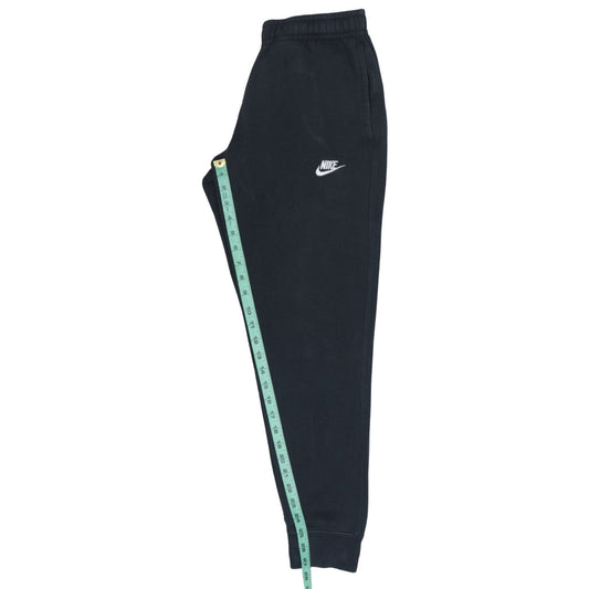 Nike Men's Black Jogger Sweatpants Size S Fleece Tapered Trousers
