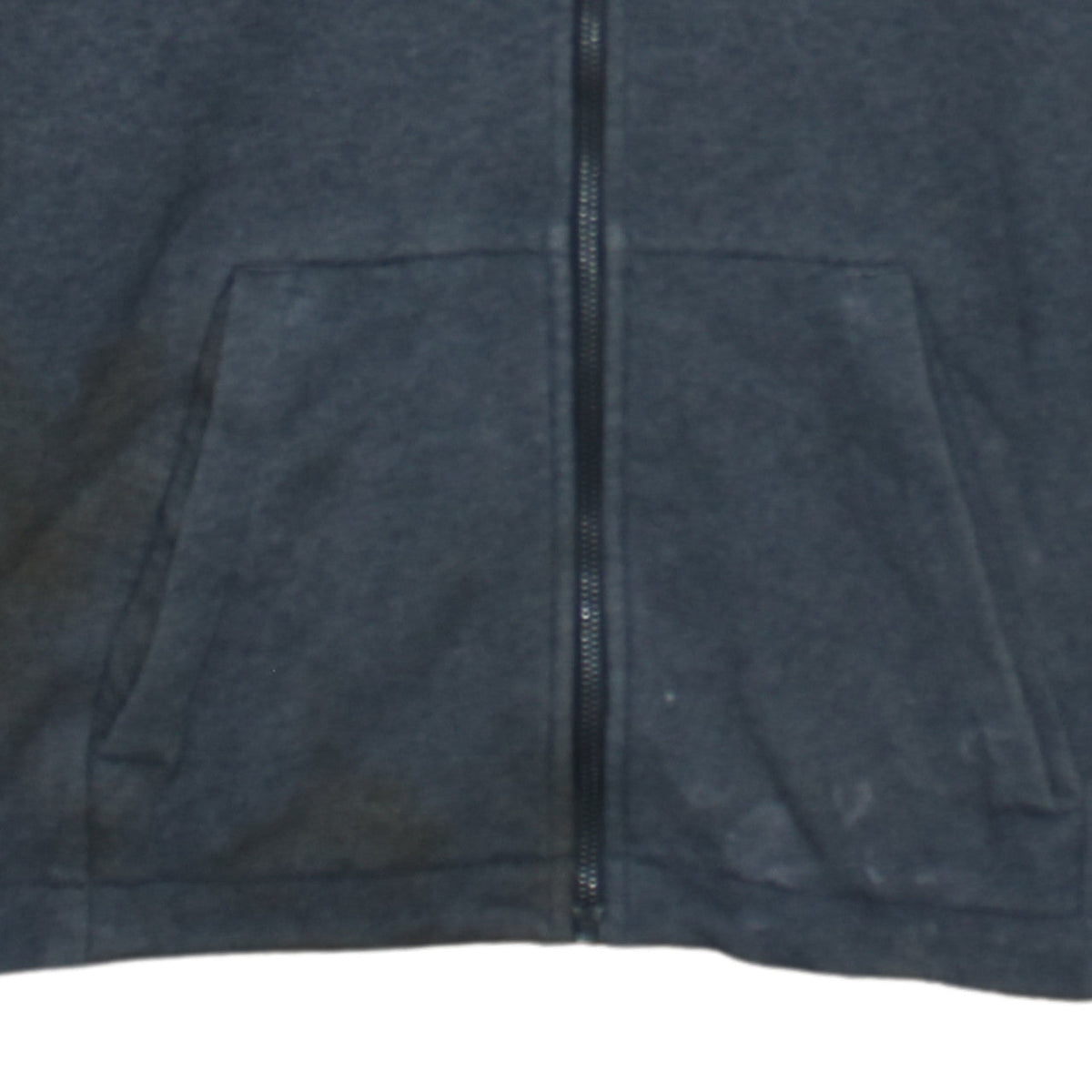 Additional view of Nike Men's Grey Full Zip Hoodie Sweatshirt, size S