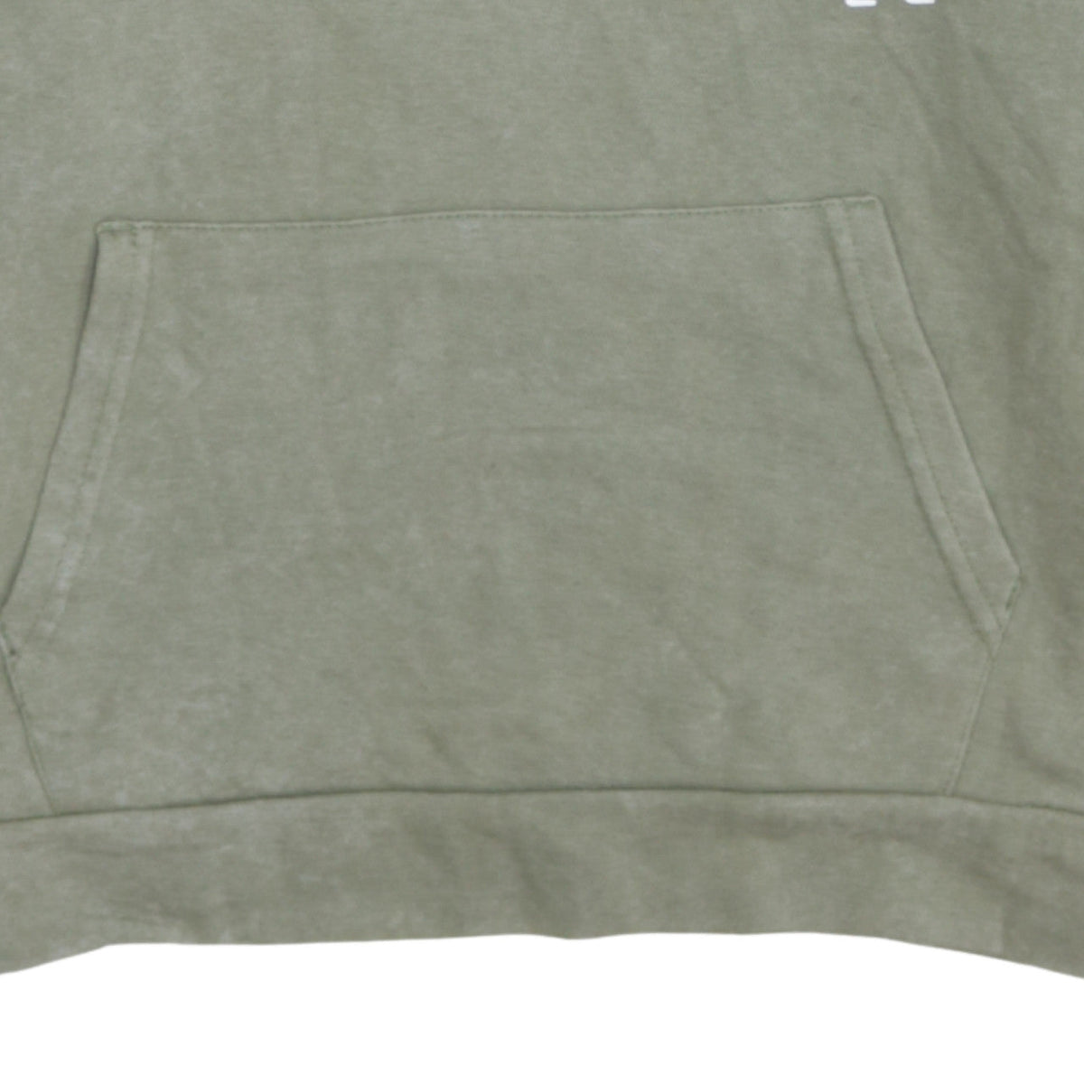 Additional view of Reebok Teens Green Pullover Hoodie L 14-16 Cotton Blend