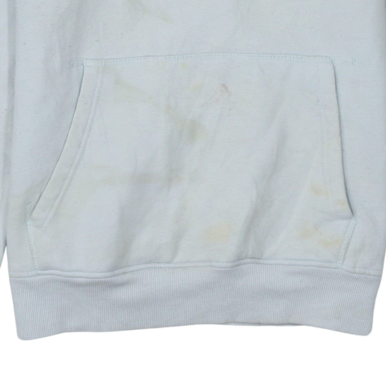 Additional view of Ellesse Women Blue Pullover Hoodie, size 14, Cotton Blend Sport Logo