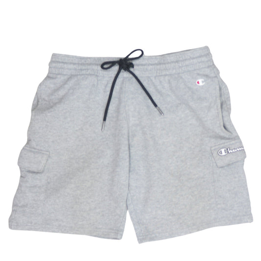 Champion Men's Grey XS Sweat Shorts Elastic Waist Activewear