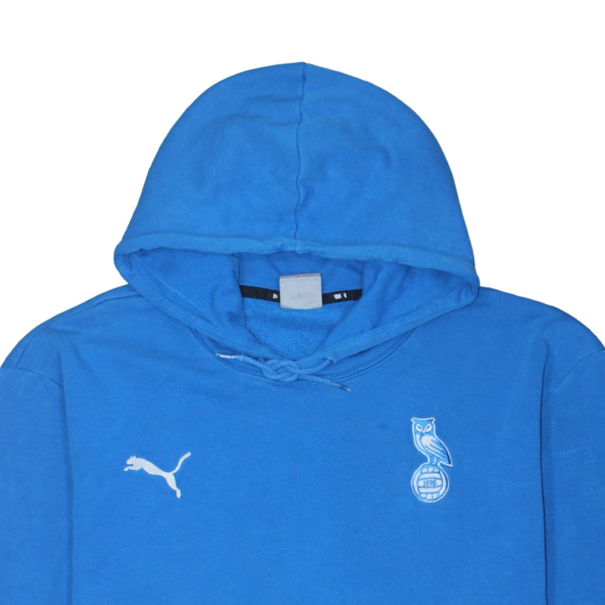 Additional view of Puma Men's Blue 2XL Pullover Hoodie with Logo and Pocket