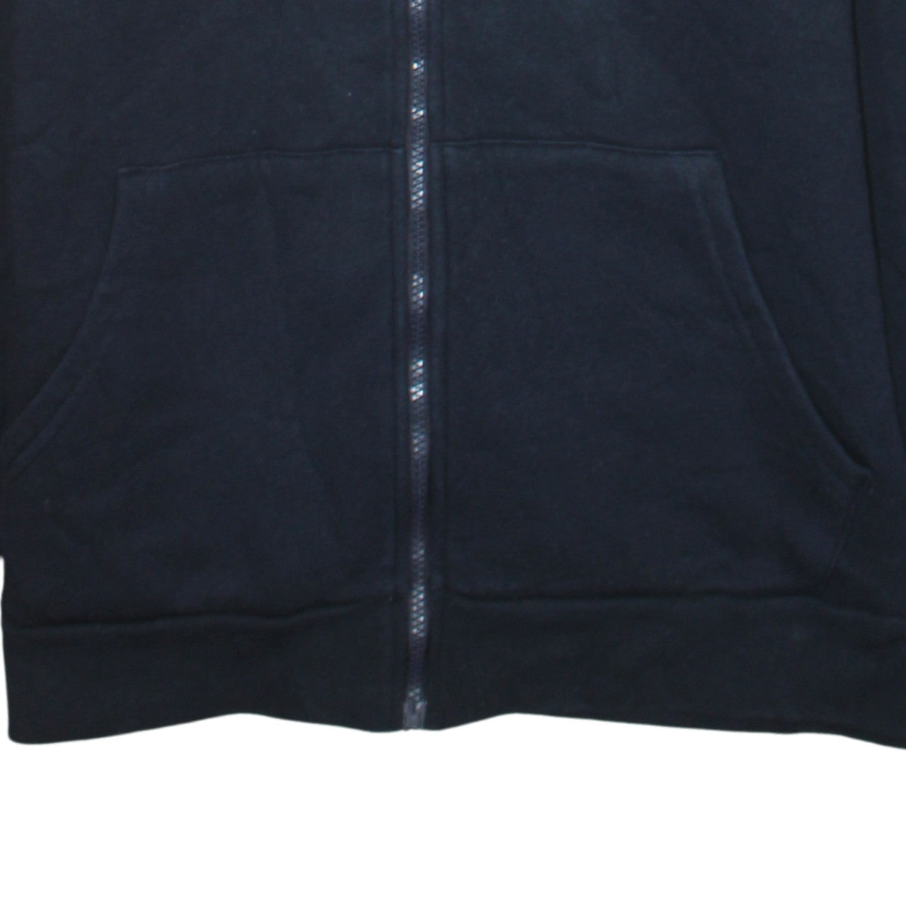 Polo Ralph Lauren Men's Blue Full Zip Hoodie XL Cotton Fleece