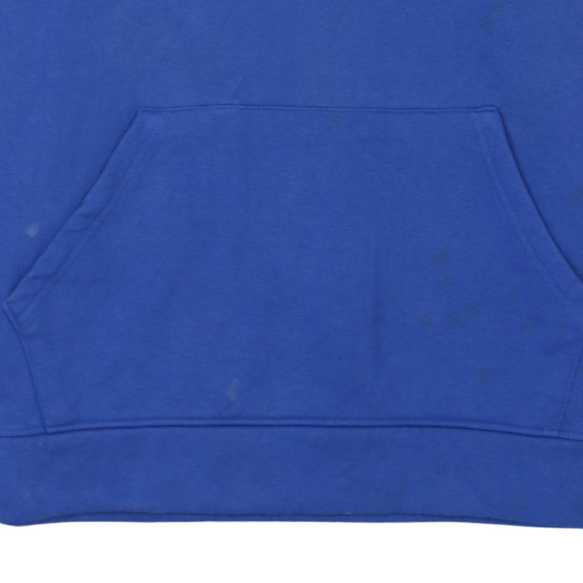 Additional view of Champion men’s blue pullover hoodie xl regular fit logo fleece