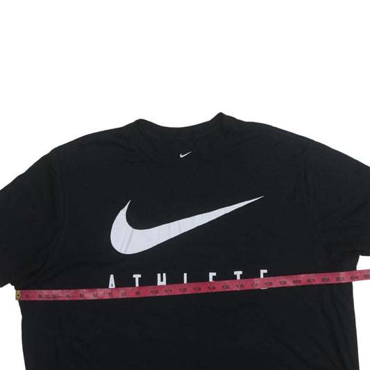 Nike Men's Black 2XL Dri-Fit Athlete Graphic Sports T-Shirt