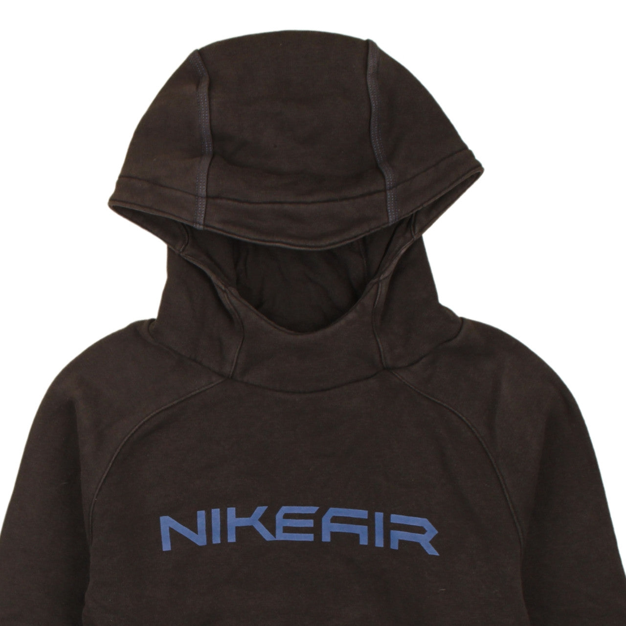 Nike Boys Black XL Hoodie Pullover Fleece Lined Sportswear Sweatshirt