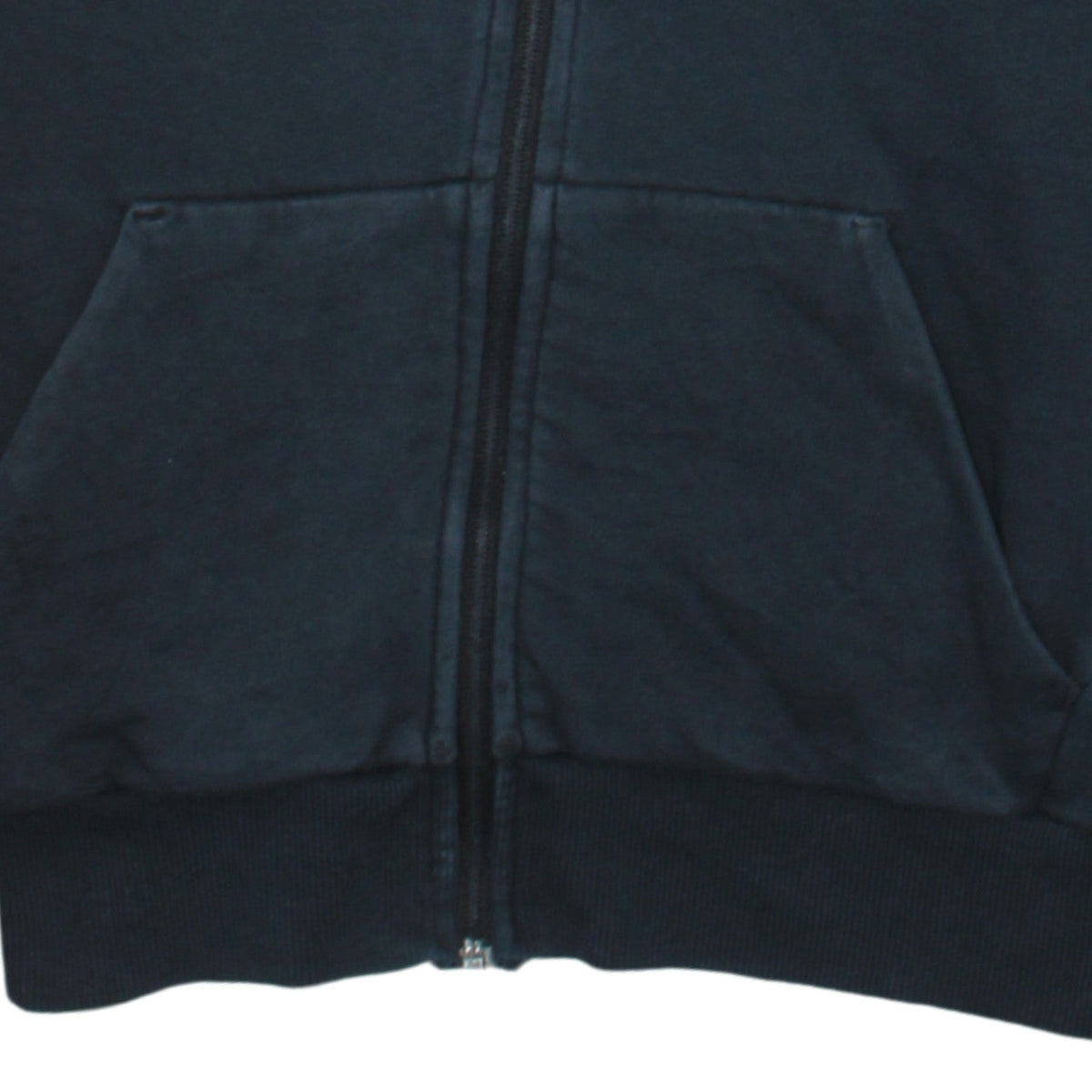 Additional view of Puma Men's Black Full Zip Hoodie L Sportswear Graphic Fleece