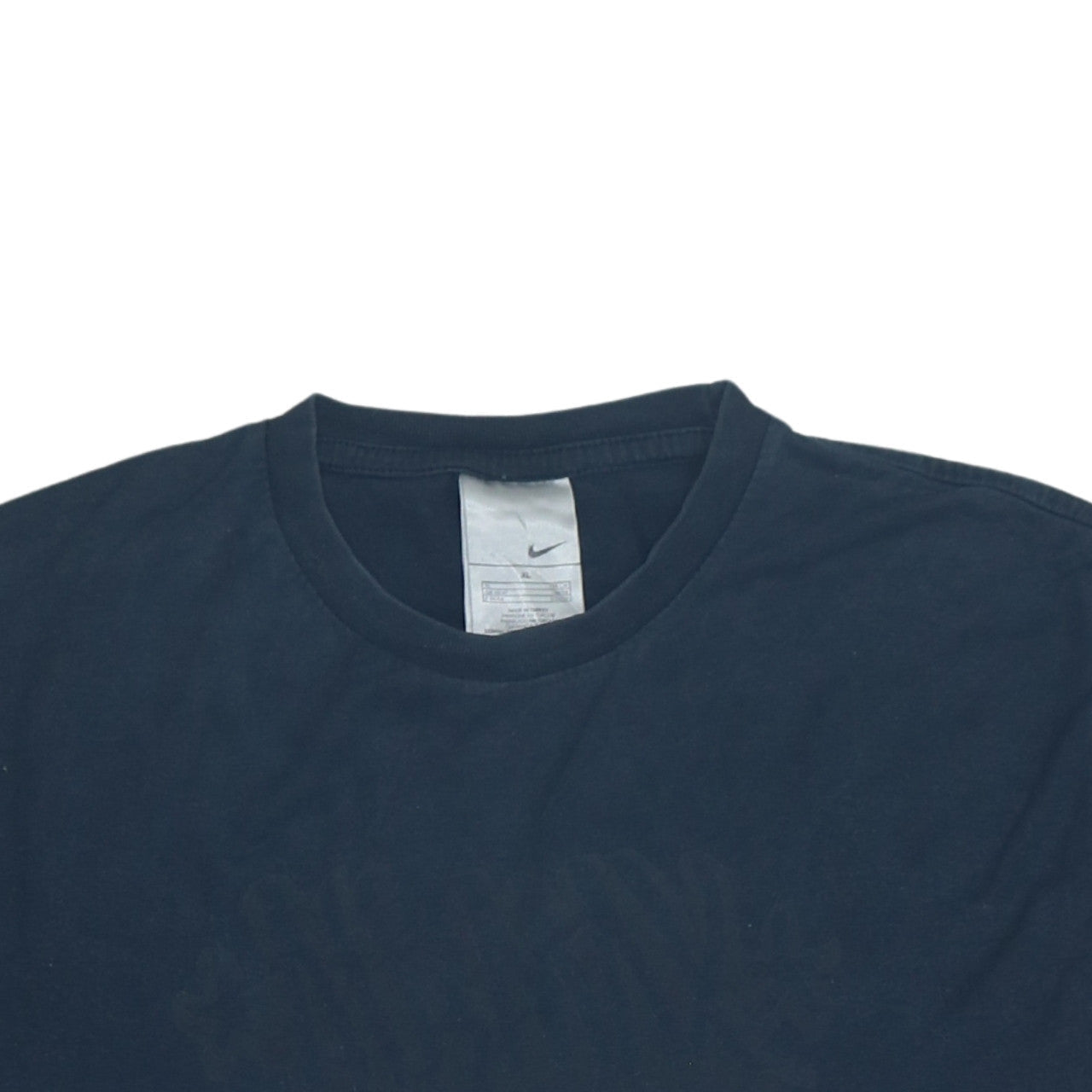Additional view of Nike Men's Blue XL Graphic Sports Cotton Crew Neck T-Shirt