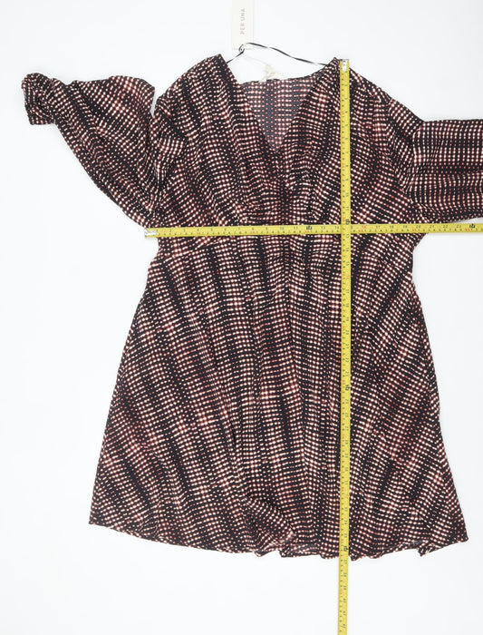 Marks and Spencer Per Una Women’s Multicoloured A-Line Dress Size 20