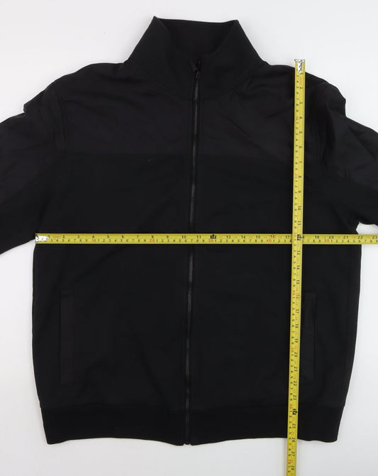 Kenneth Cole Reaction Men's Black XL Full Zip Softshell Jacket