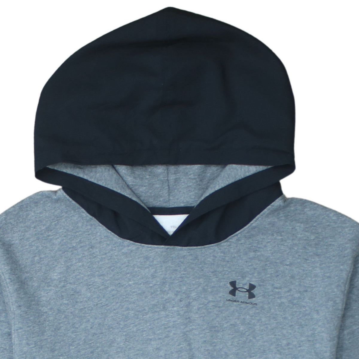 Additional view of Under Armour Teens Grey Pullover Hoodie XL Sports Fleece