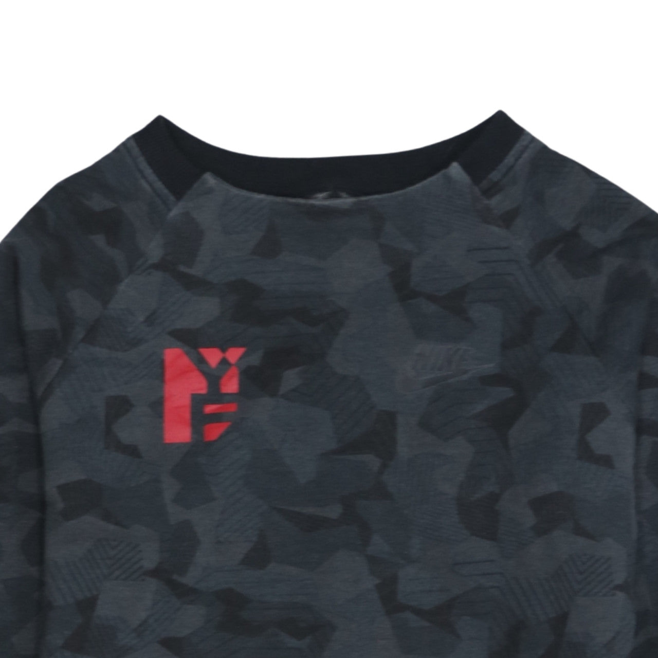 Additional view of Nike Men's Grey Camouflage Pullover Sweatshirt L Sports Style