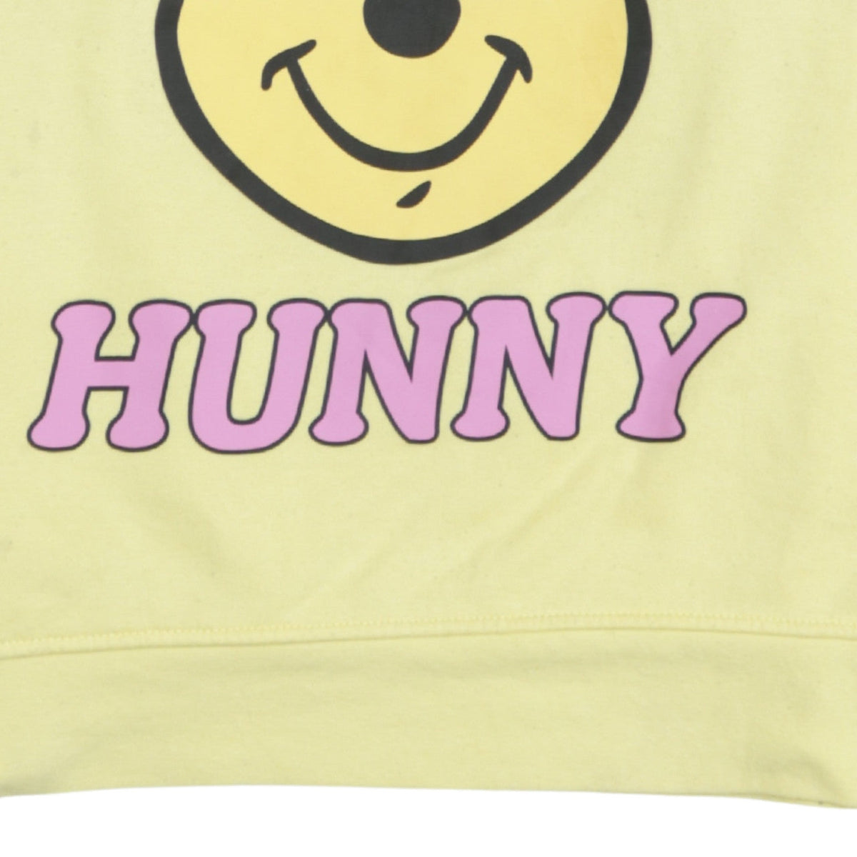 Additional view of Disney Women Yellow Winnie the Pooh Hunny Sweatshirt, size S