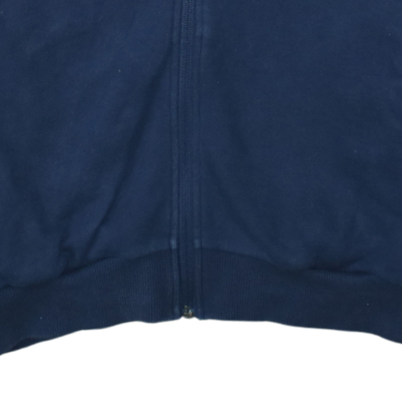 Umbro Men's Blue Full Zip Hoodie Small Embroidered Sportswear