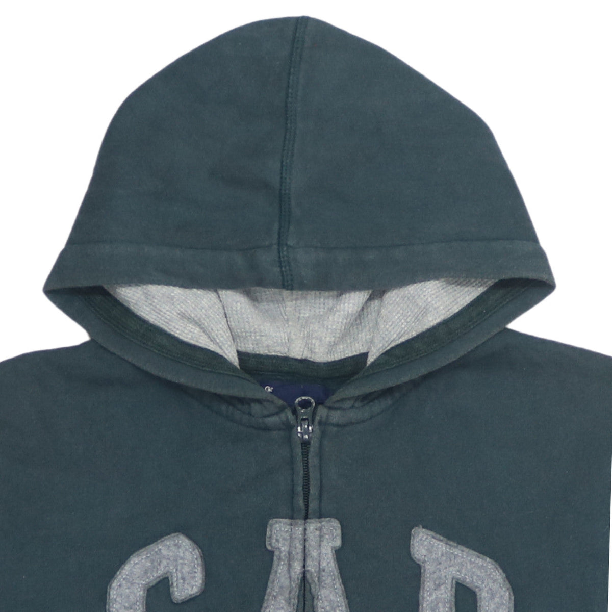 Additional view of Gap Kids boys’ blue full zip hoodie 13 years classic fleece sweatshirt