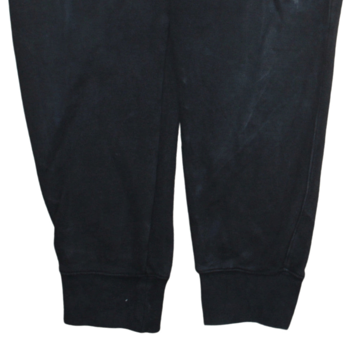Additional view of Nike Men’s Black Fleece Sweatpants, size M, Tapered Fit Joggers