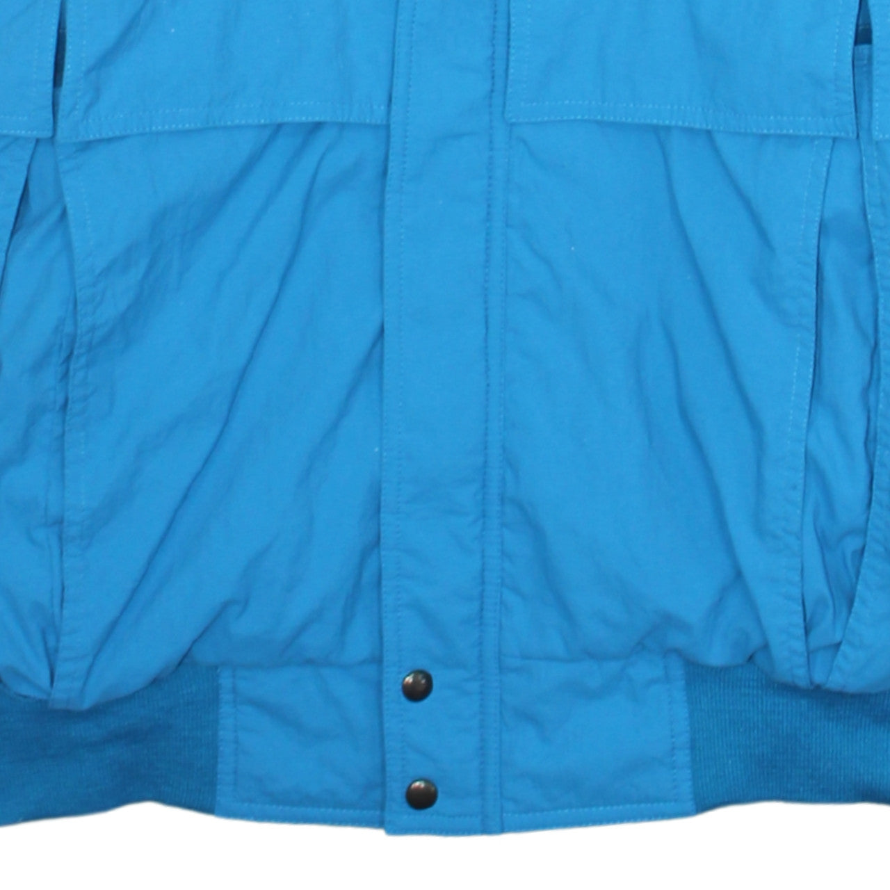 Additional view of Adidas Men's Blue L Track Jacket Retro 80s Sportswear