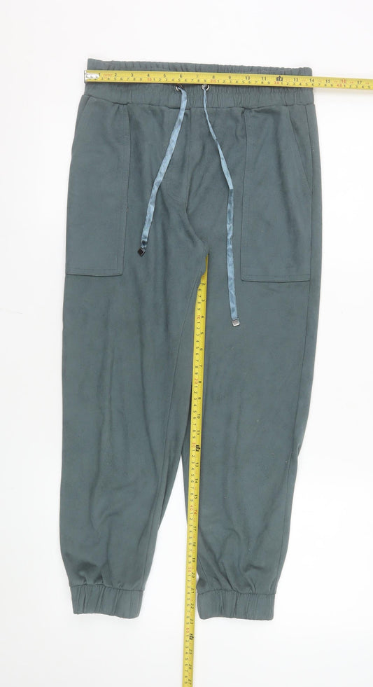 Jules & Leopold Men’s Blue Jogger Sweatpants Small Elastic Waist Fleece