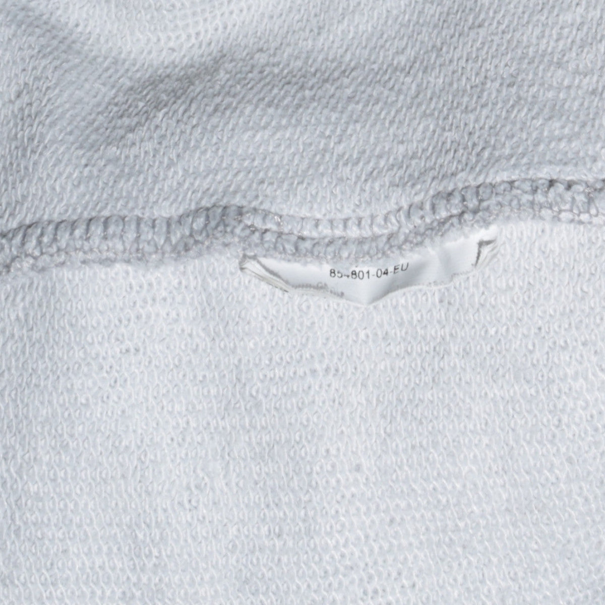 Additional view of Puma Women Grey Full Zip Hoodie UK 14 Cotton Blend Casual Sportswear