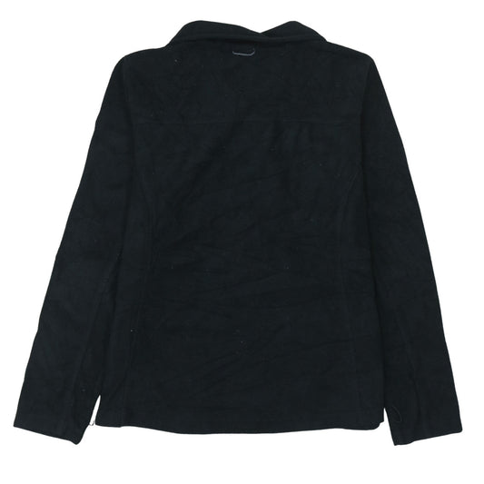 Columbia Men's Black XL Fleece Full Zip Outdoor Jacket