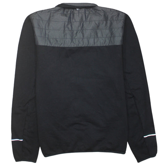 Calvin Klein Men’s Black Golf Bomber Jacket L Full Zip Lightweight