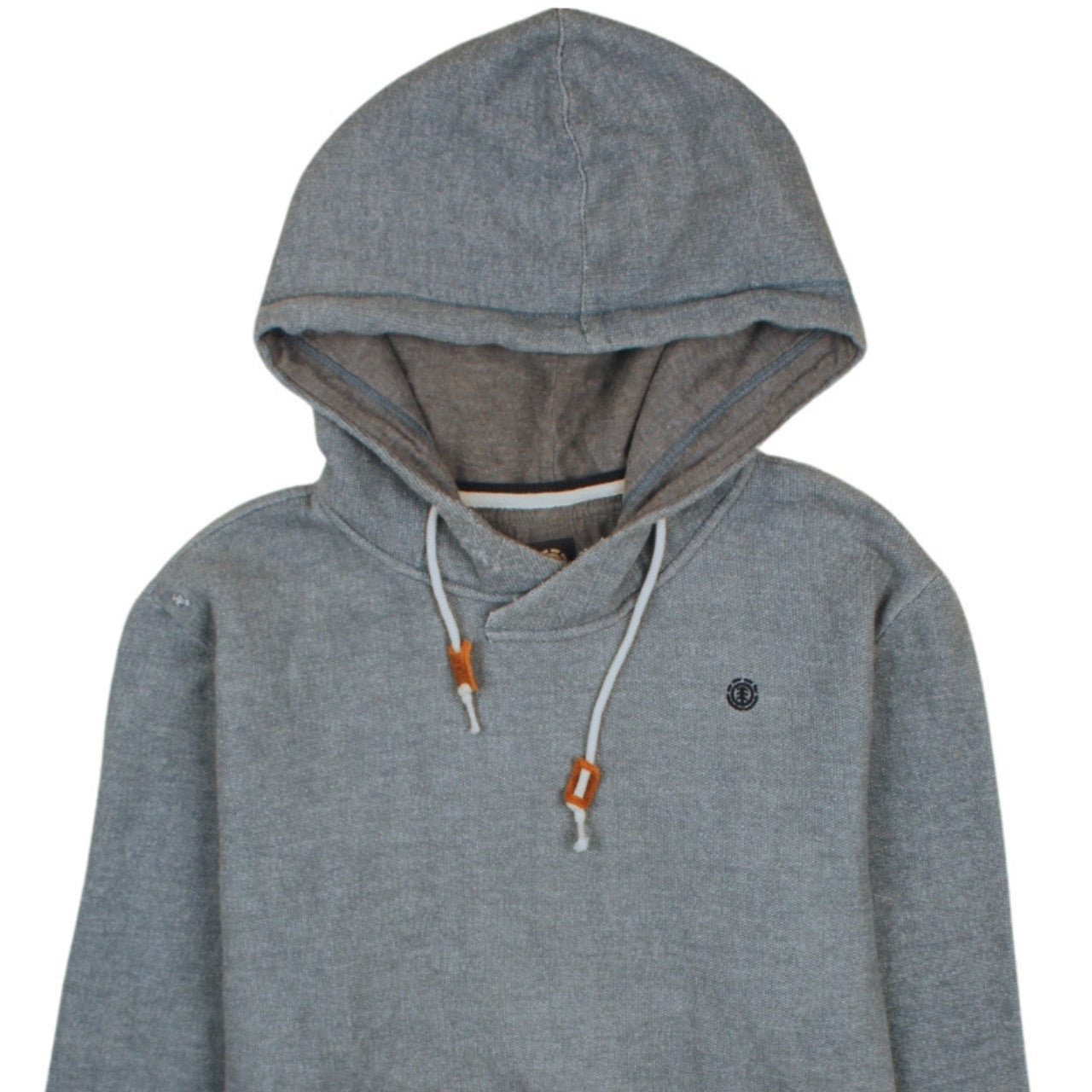 Element Men's Grey 2XL Pullover Hoodie Cotton Regular Fit