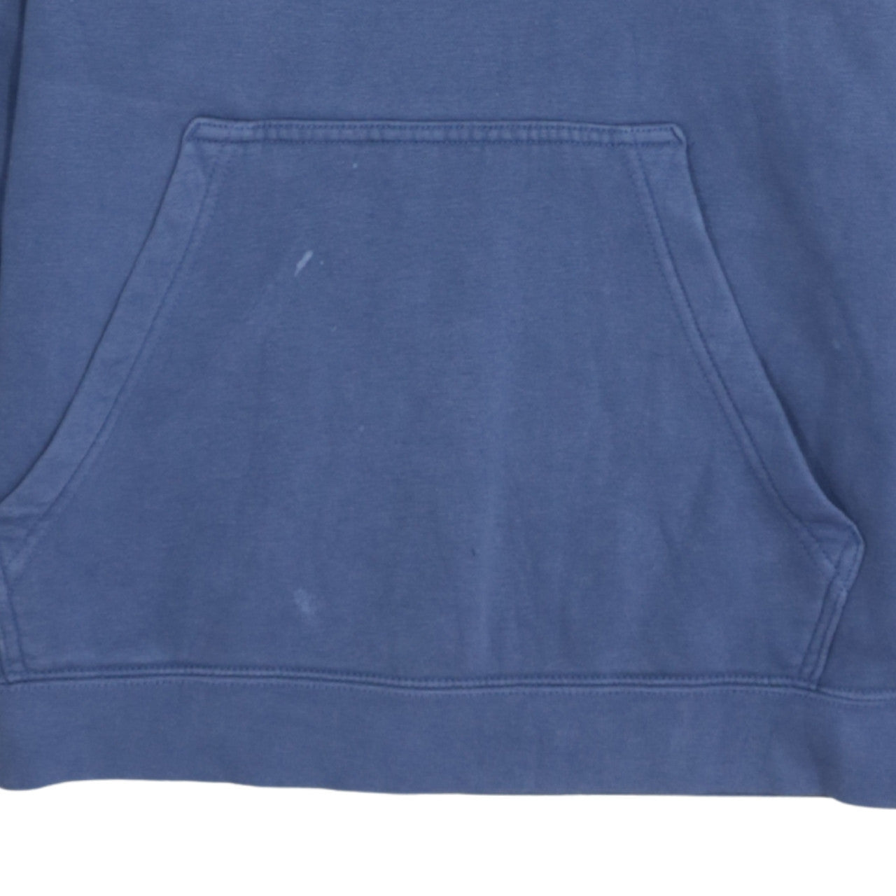 Additional view of Nike Men's Blue Pullover Hoodie Small Logo Fleece Sweatshirt