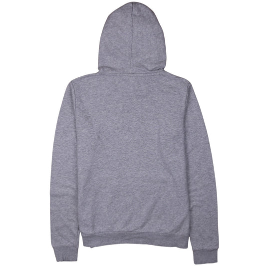 Puma Women Grey Pullover Hoodie Size 10 Logo Casual Sweatshirt