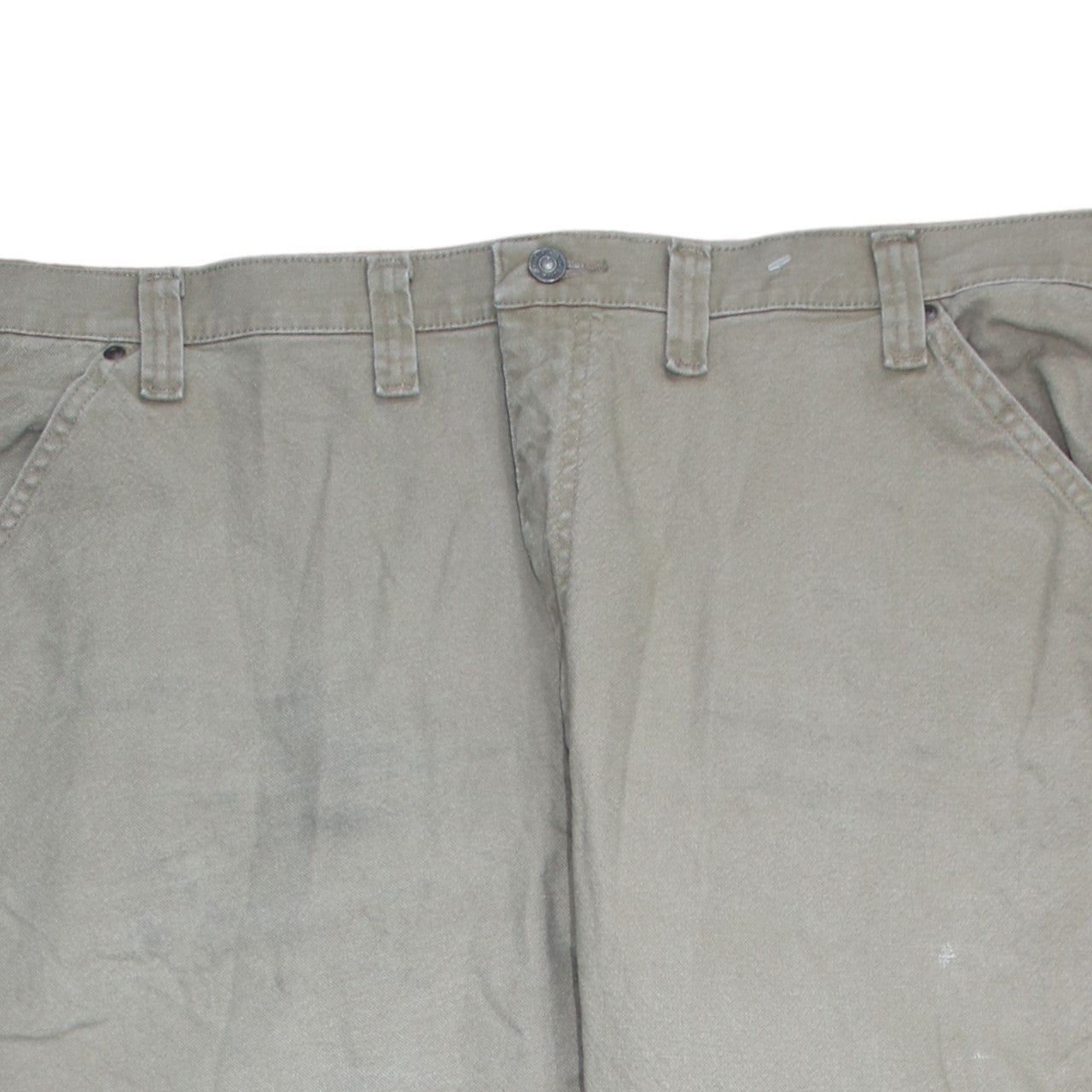 Additional view of Wrangler Men's Beige Carpenter Workwear Trousers Size 44x32